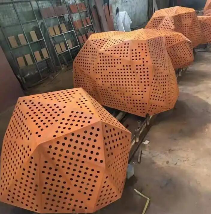 南阳耐候钢造型